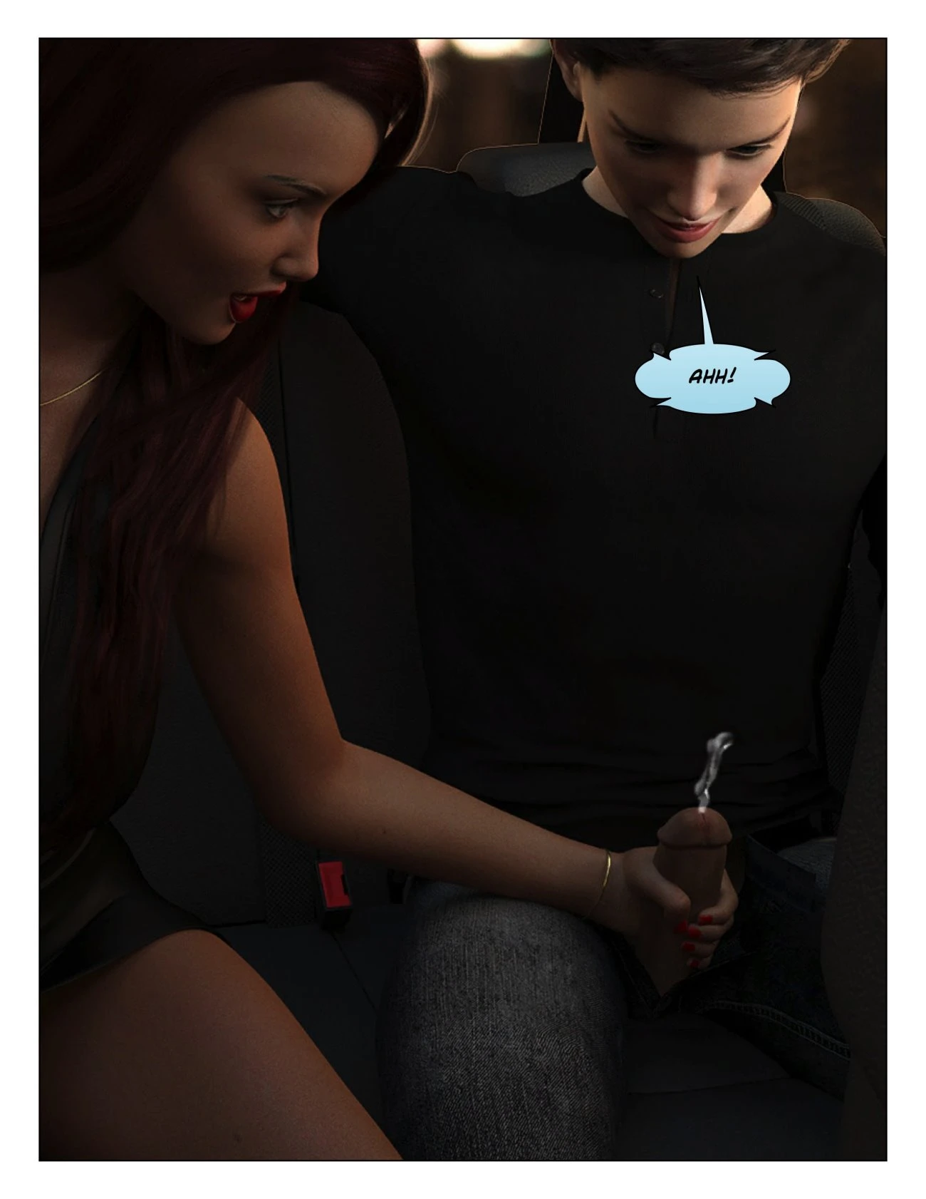 Big Brother 18 porn comic picture 14