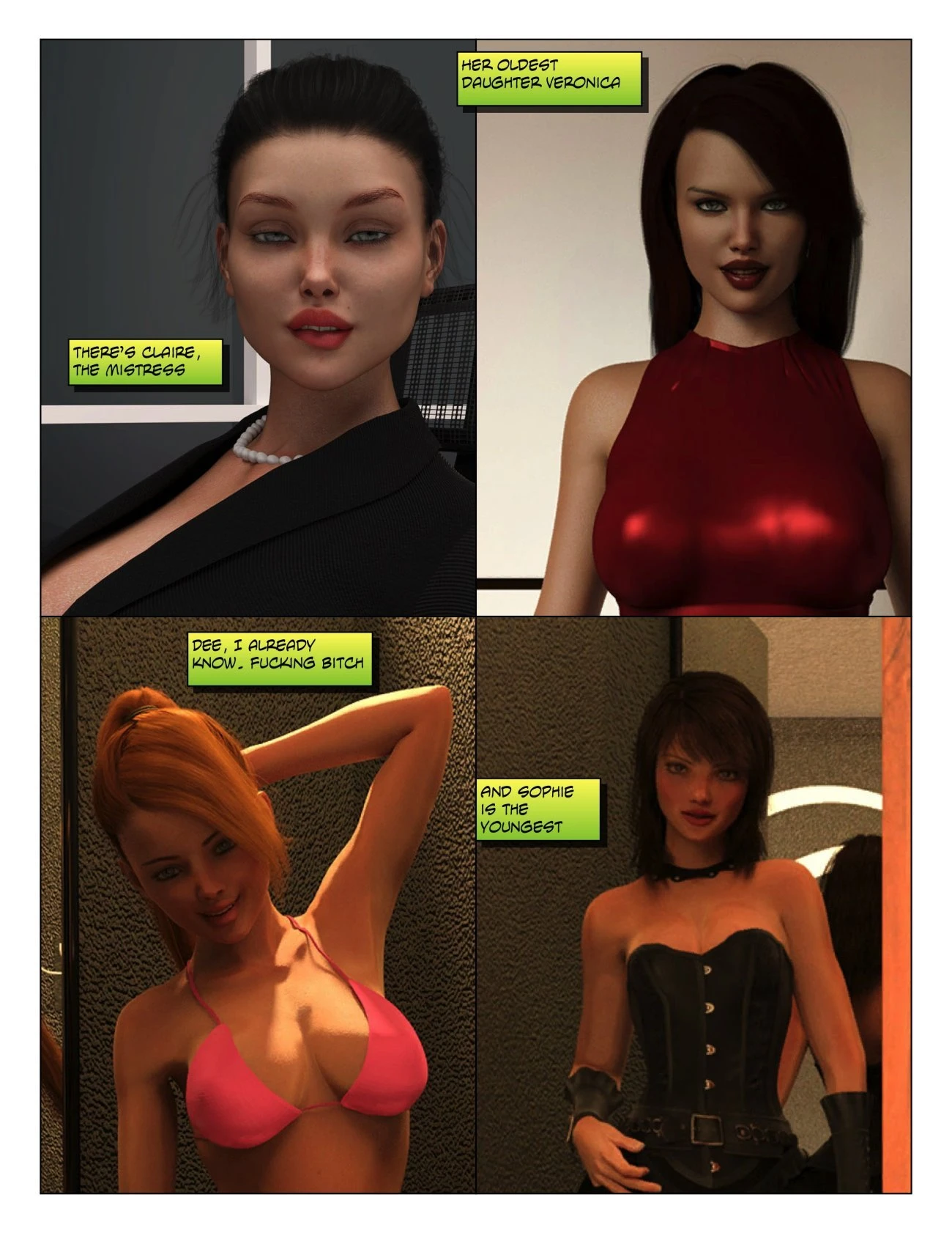 Big Brother 18 porn comic picture 6