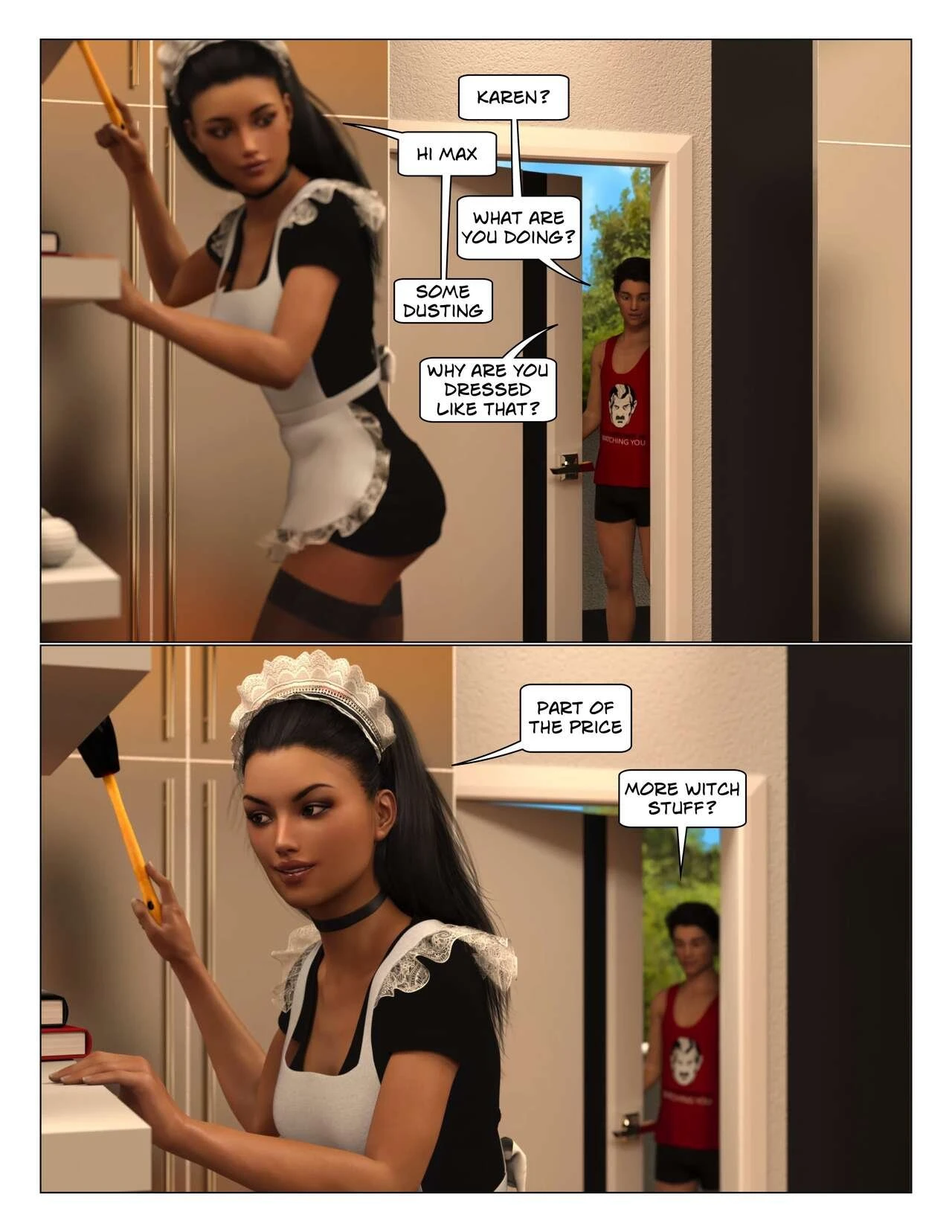 Big Brother 19 porn comic picture 22