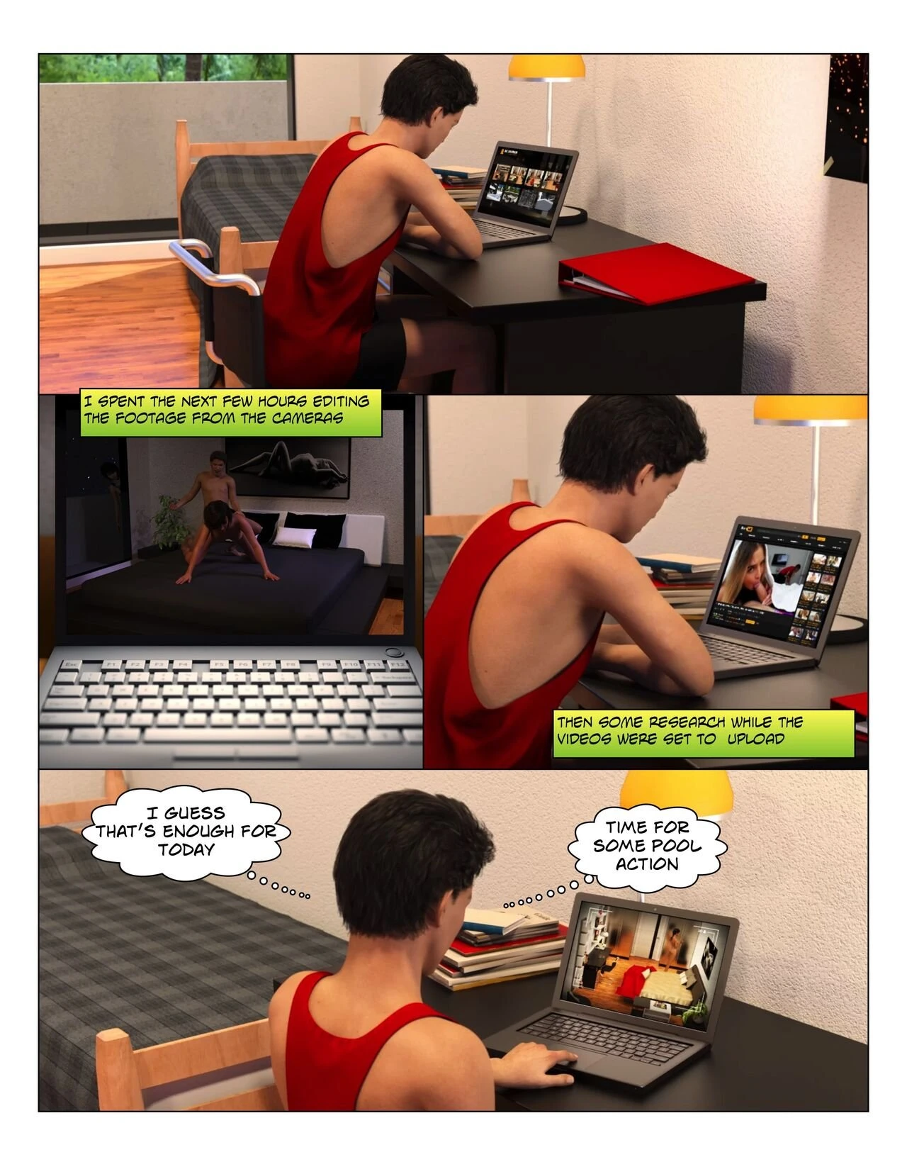 Big Brother 19 porn comic picture 38