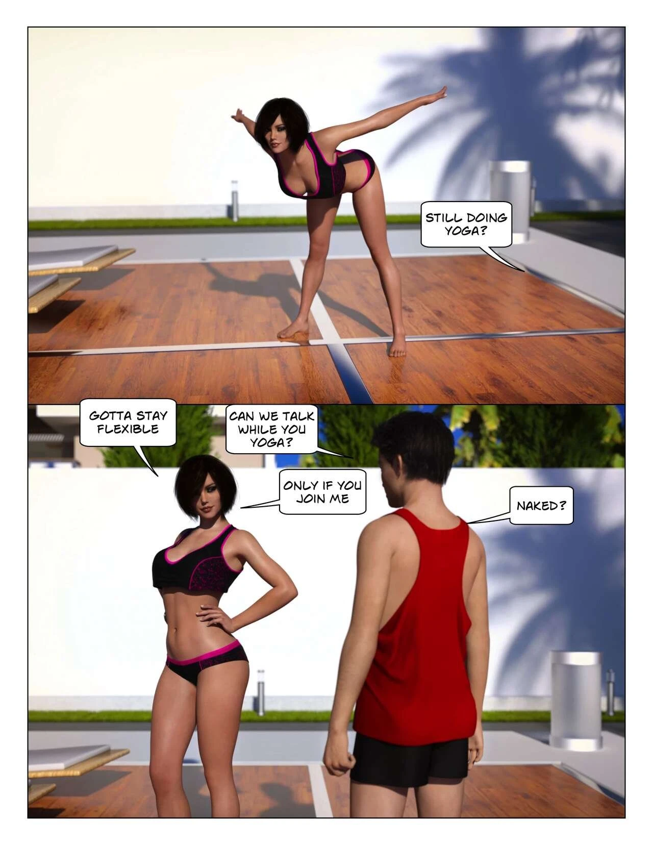 Big Brother 19 porn comic picture 39