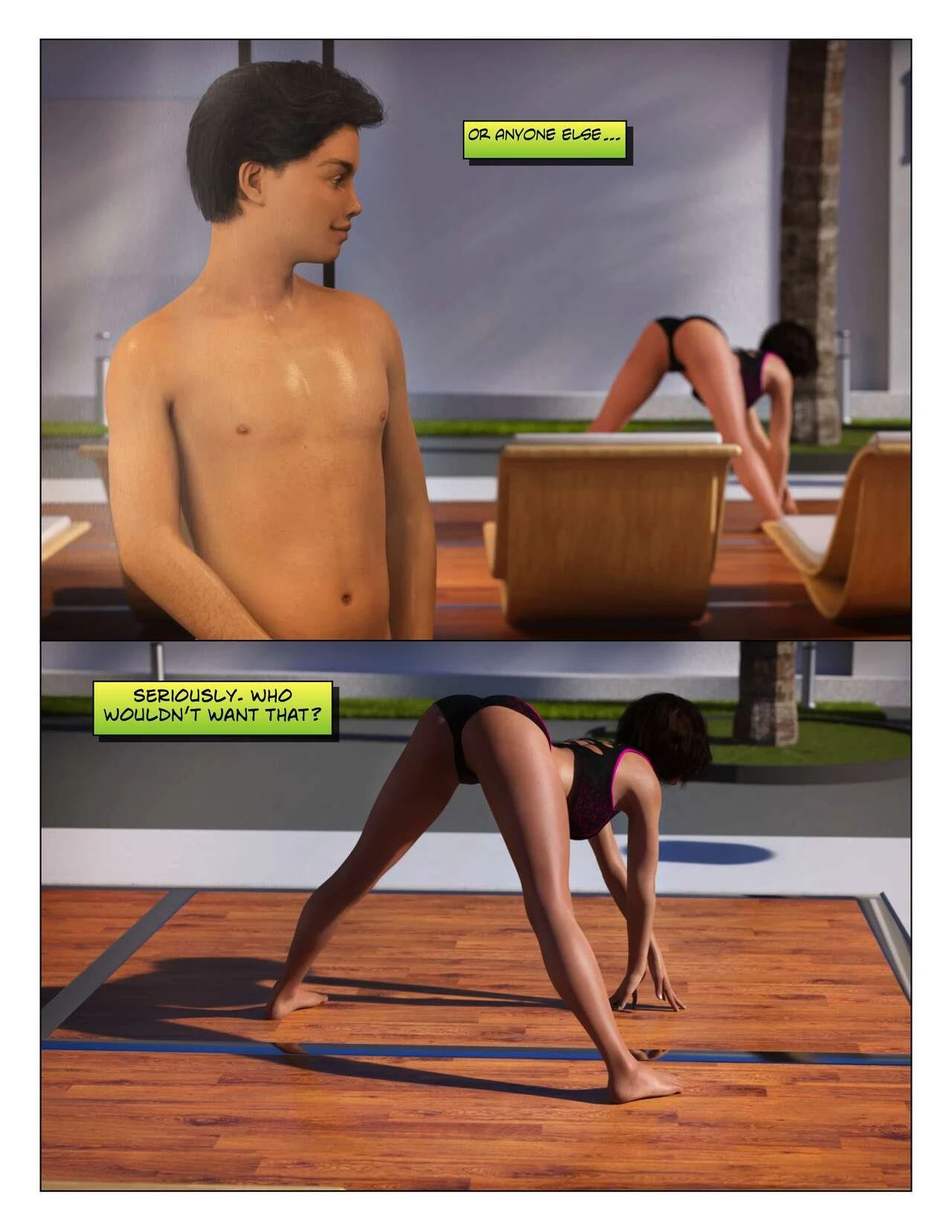 Big Brother 19 porn comic picture 5