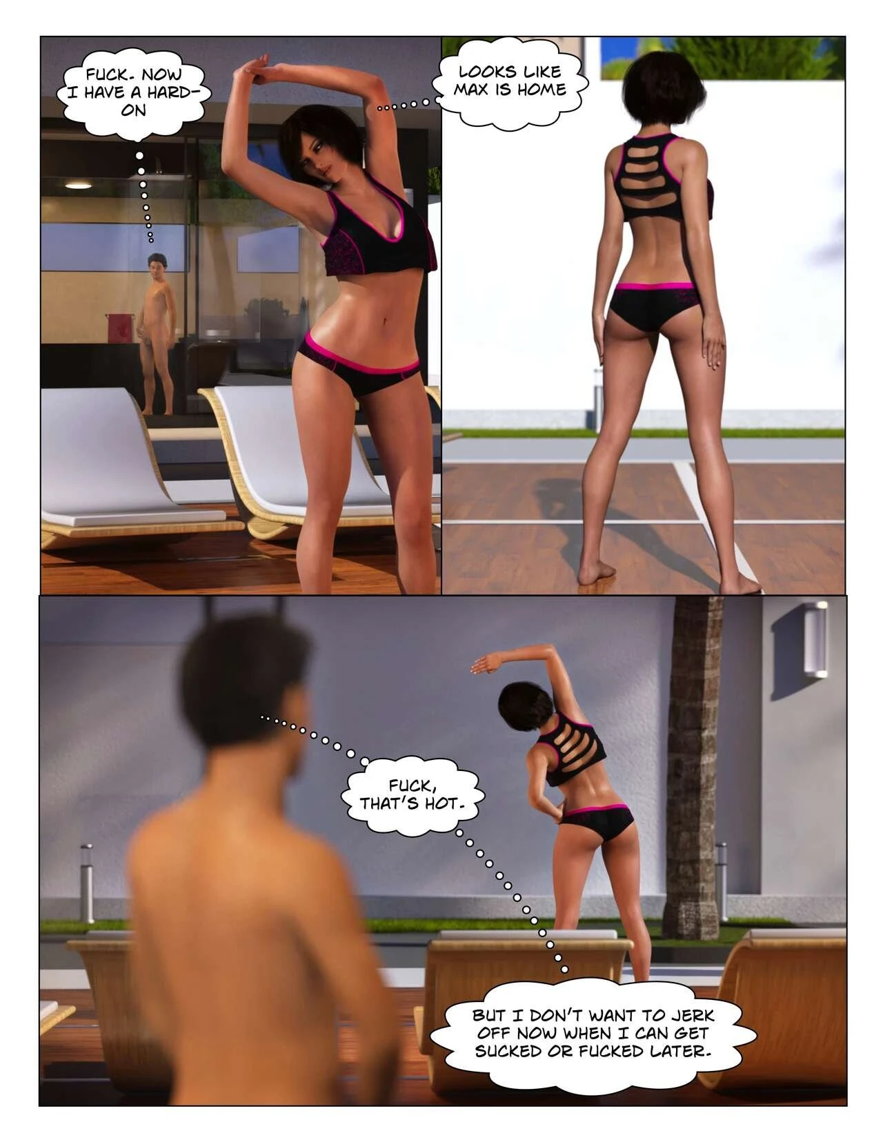 Big Brother 19 porn comic picture 6