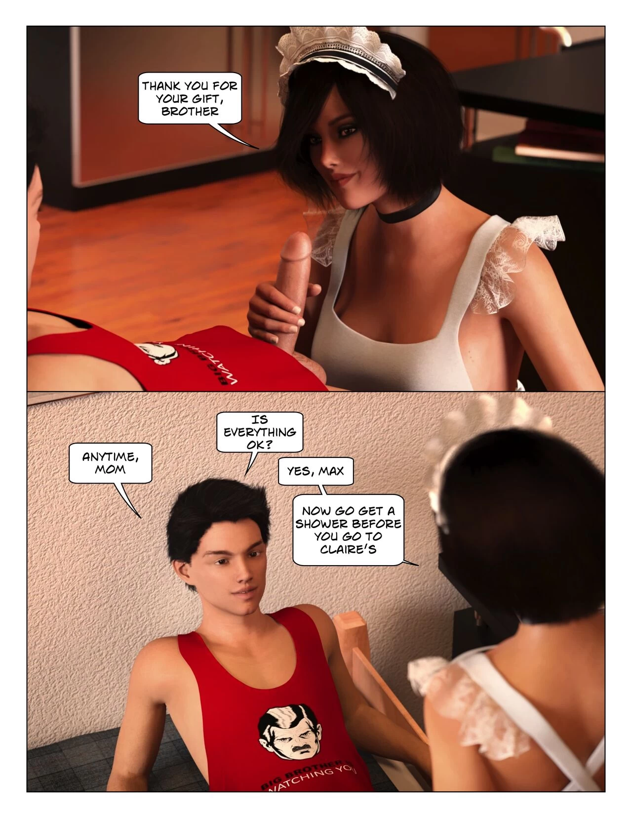 Big Brother 22 porn comic picture 13