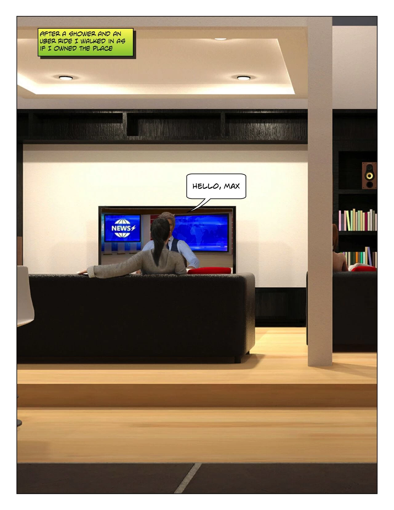 Big Brother 22 porn comic picture 16