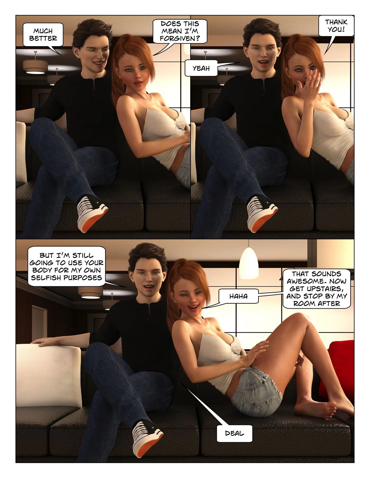 Big Brother 22 porn comic picture 24