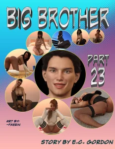Big Brother 23 porn comic picture 1