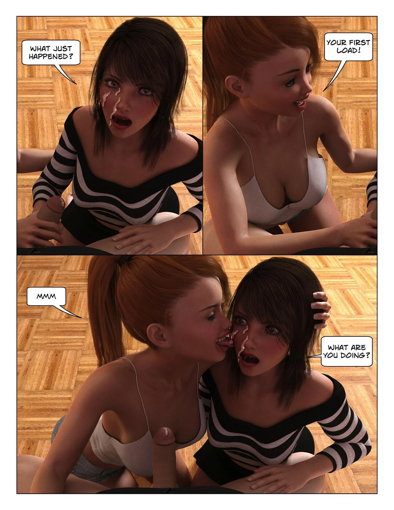 Big Brother 23 porn comic picture 10