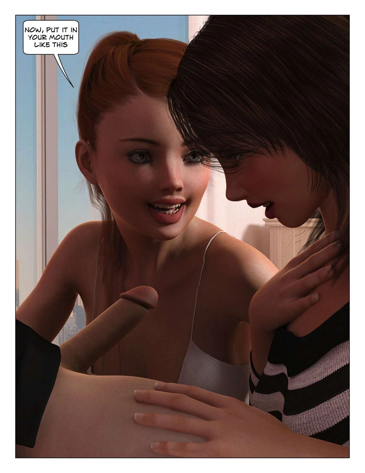 Big Brother 23 porn comic picture 12