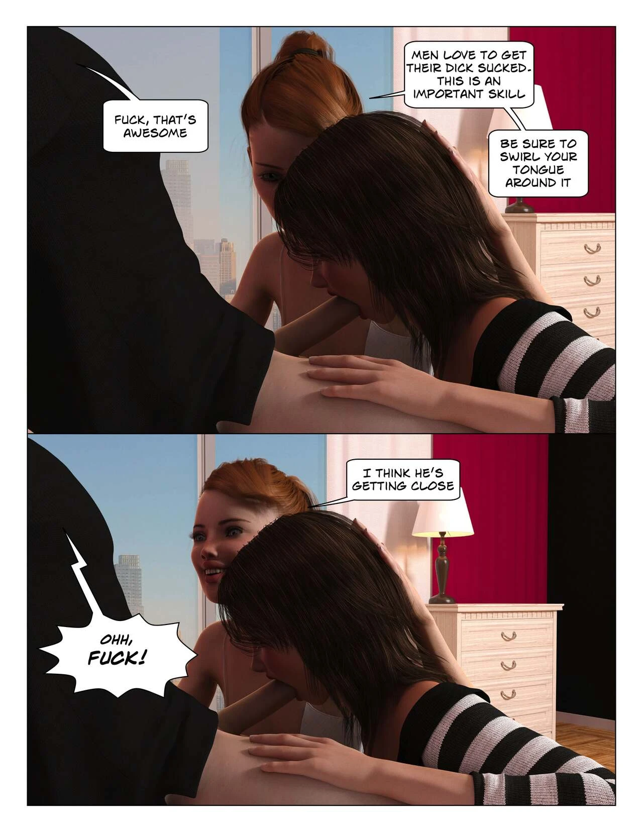 Big Brother 23 porn comic picture 15