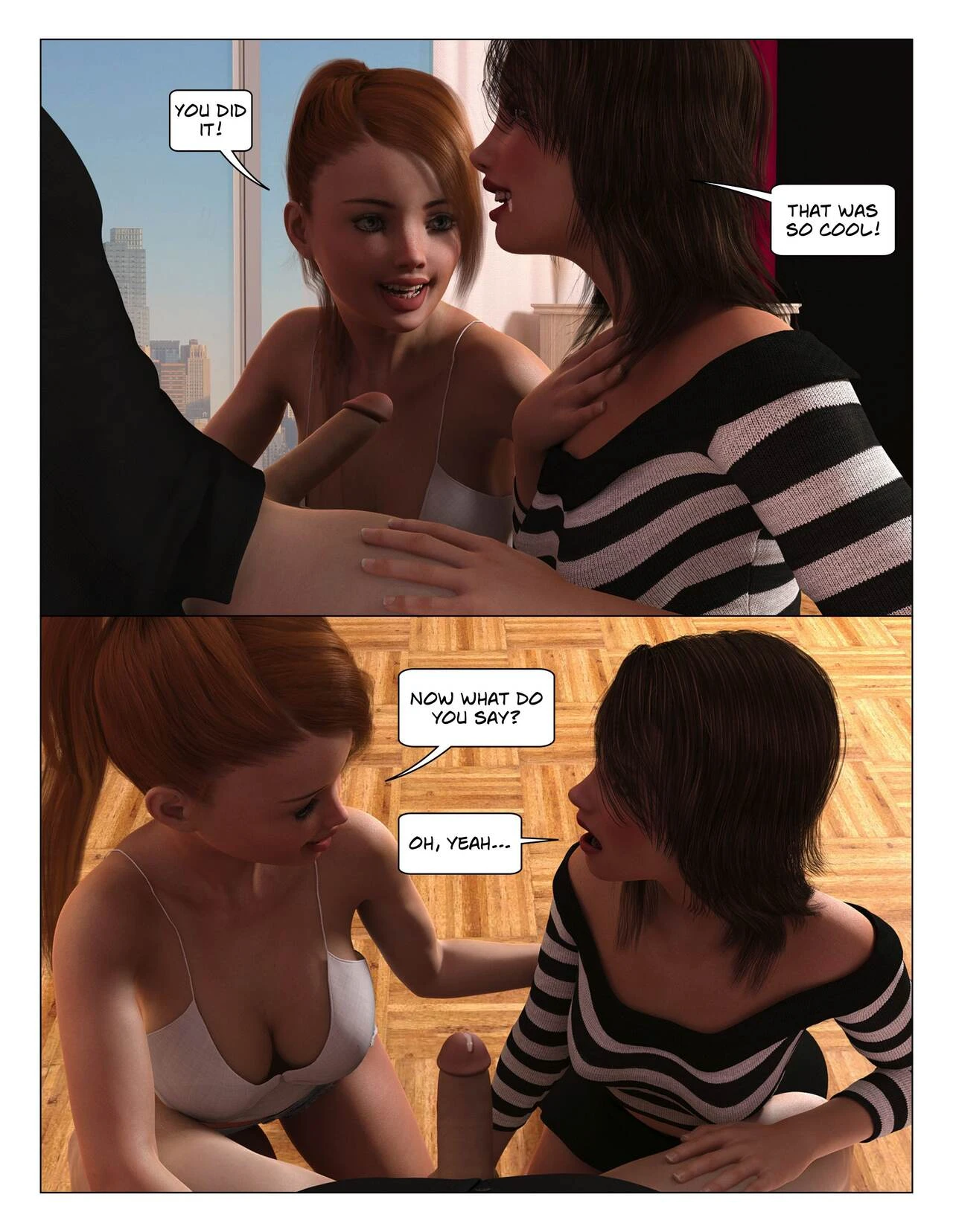 Big Brother 23 porn comic picture 17