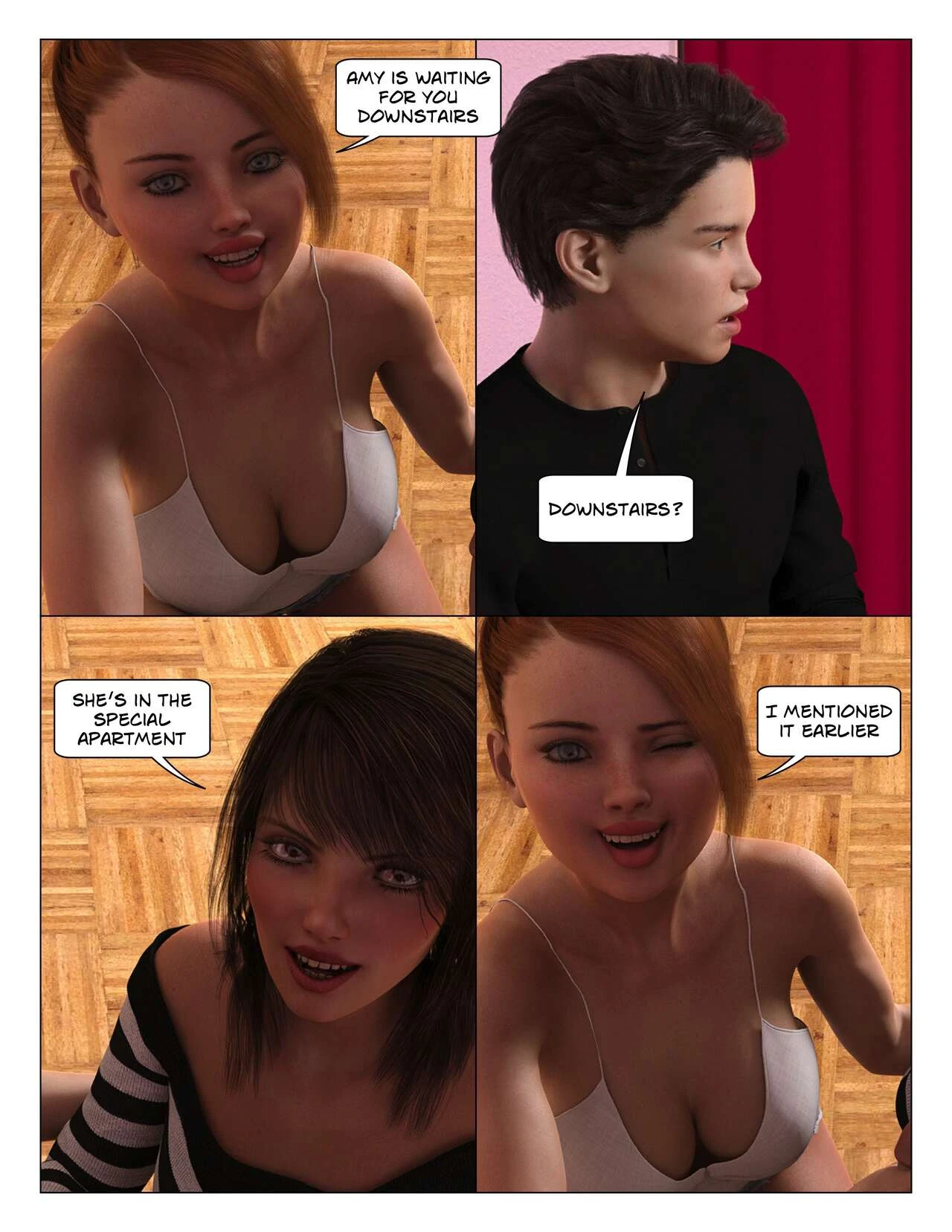 Big Brother 23 porn comic picture 19