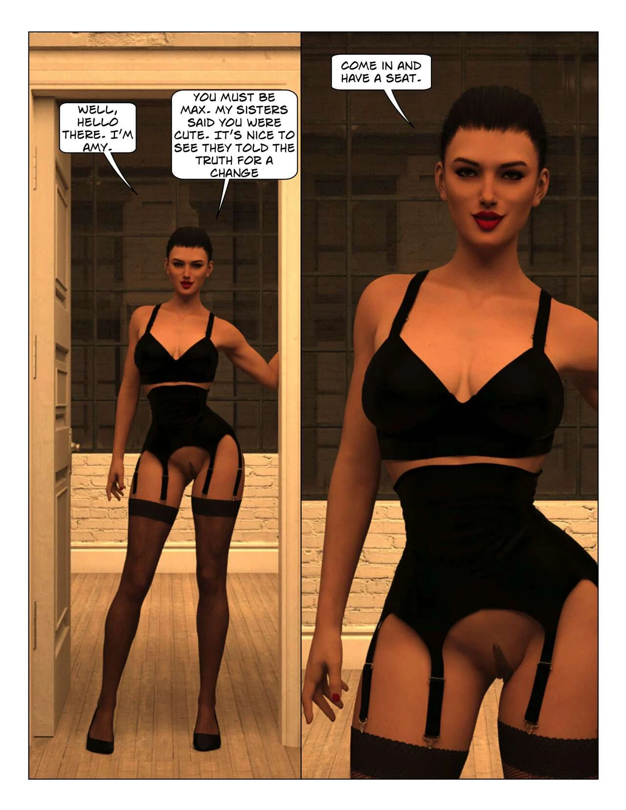 Big Brother 23 porn comic picture 23
