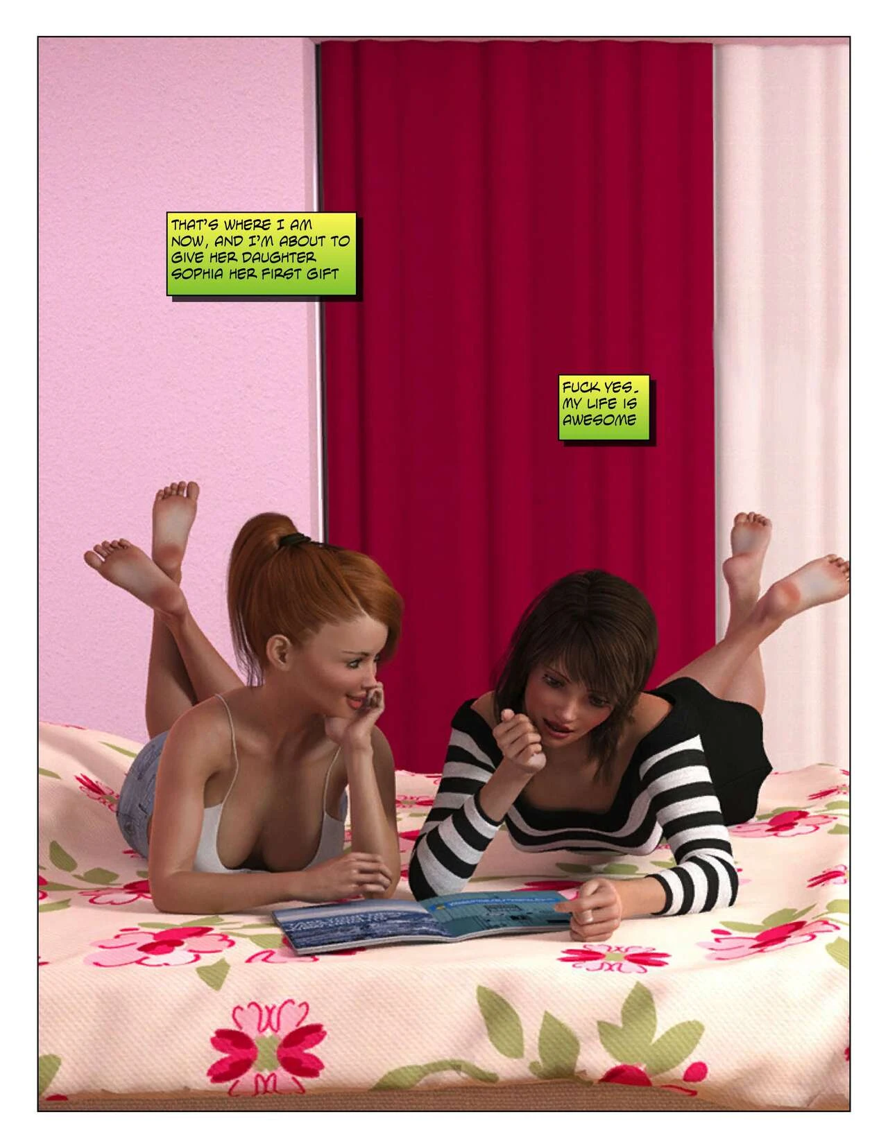 Big Brother 23 porn comic picture 4