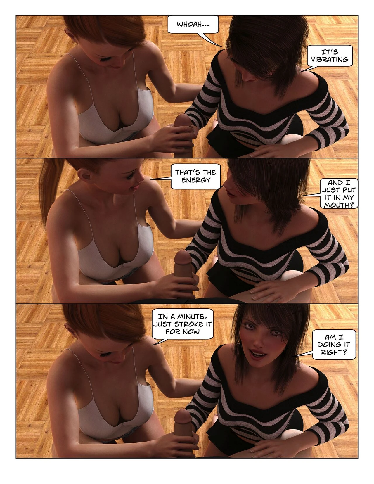 Big Brother 23 porn comic picture 7