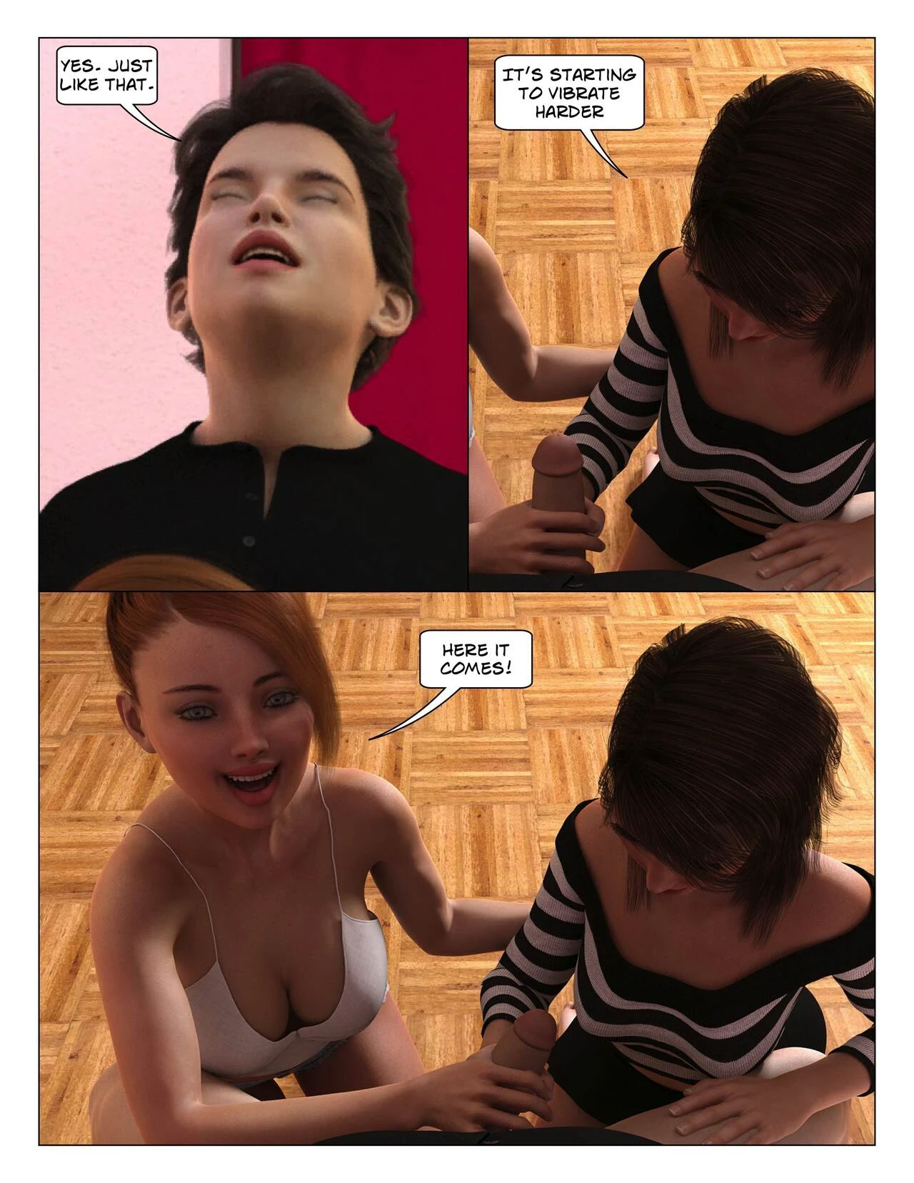 Big Brother 23 porn comic picture 8