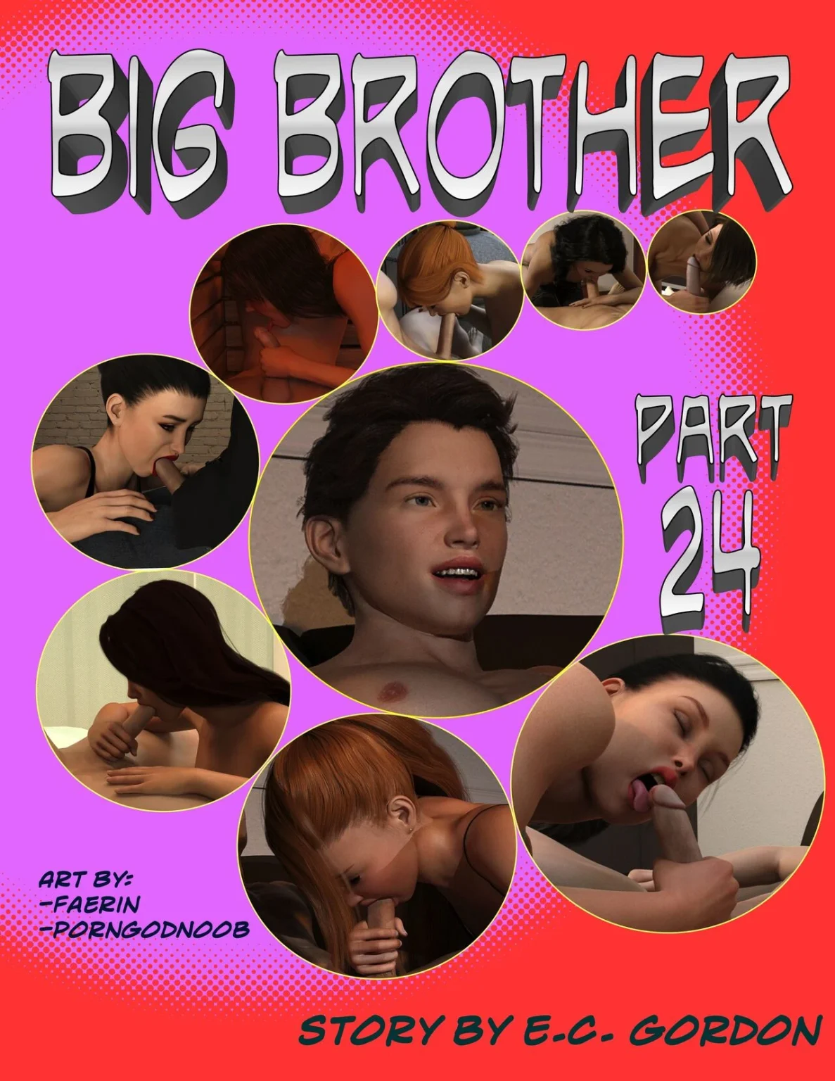 Big Brother 24 porn comic picture 1