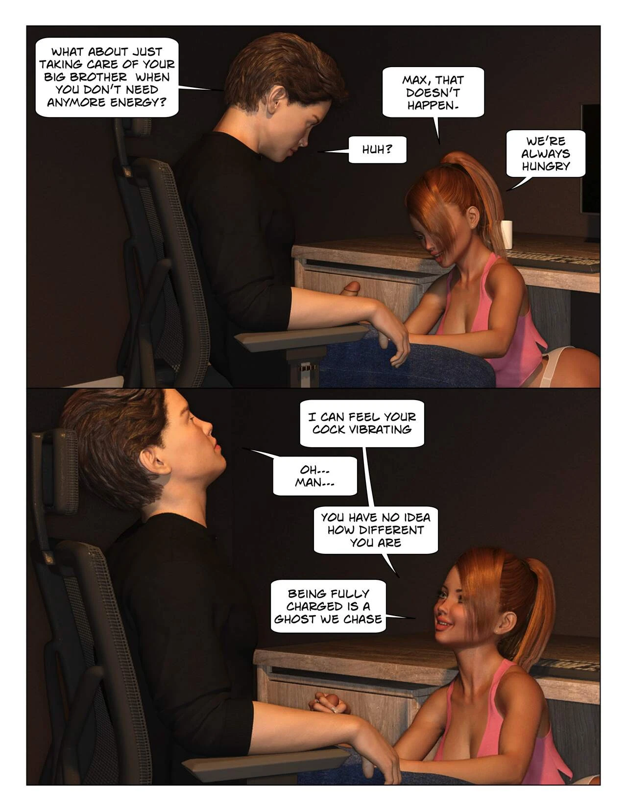 Big Brother 24 porn comic picture 22