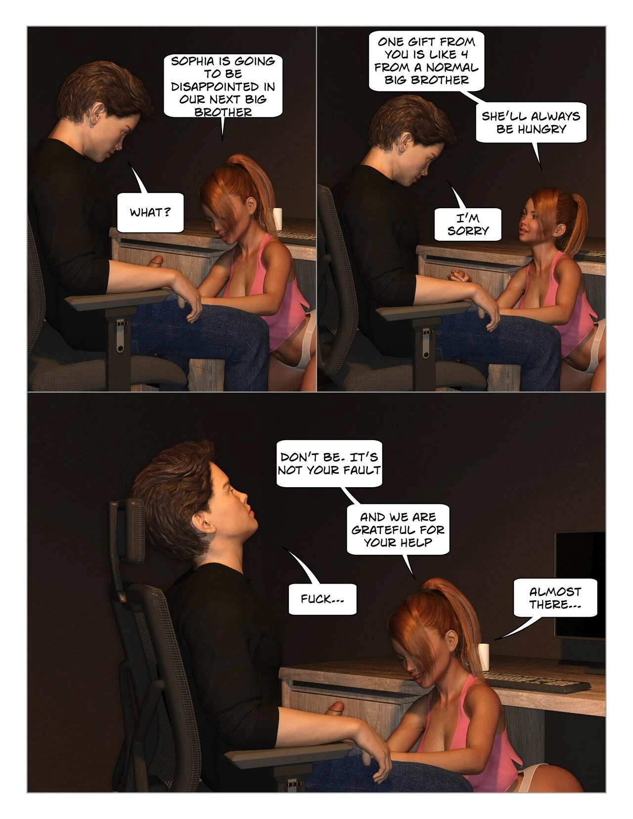 Big Brother 24 porn comic picture 23