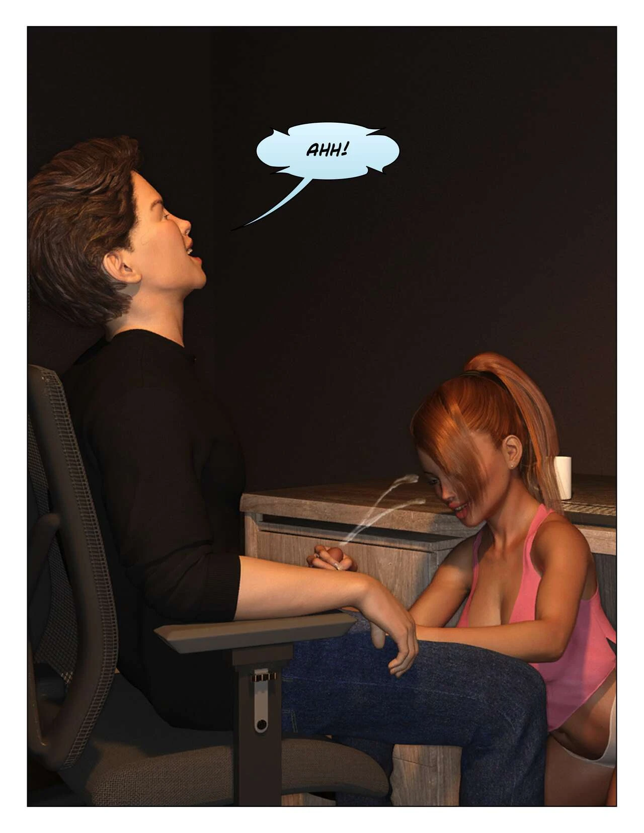 Big Brother 24 porn comic picture 24