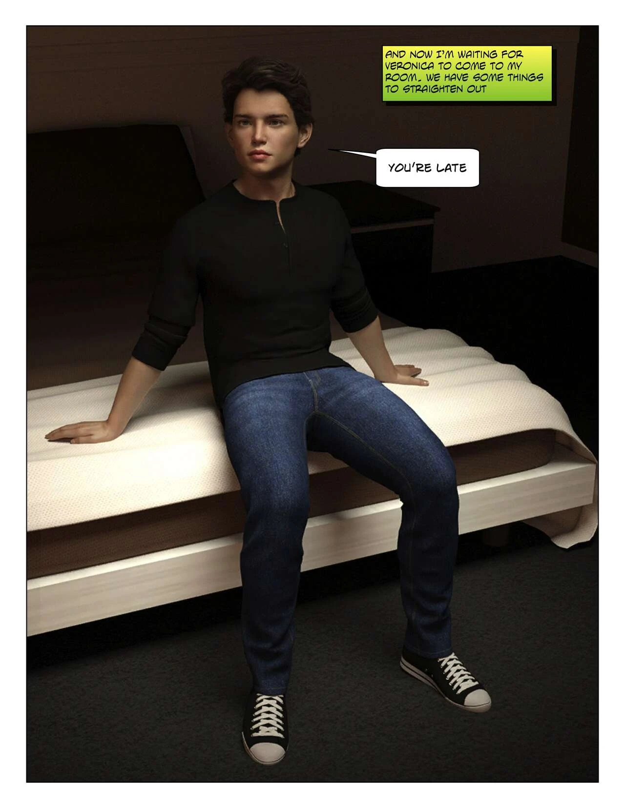 Big Brother 24 porn comic picture 4