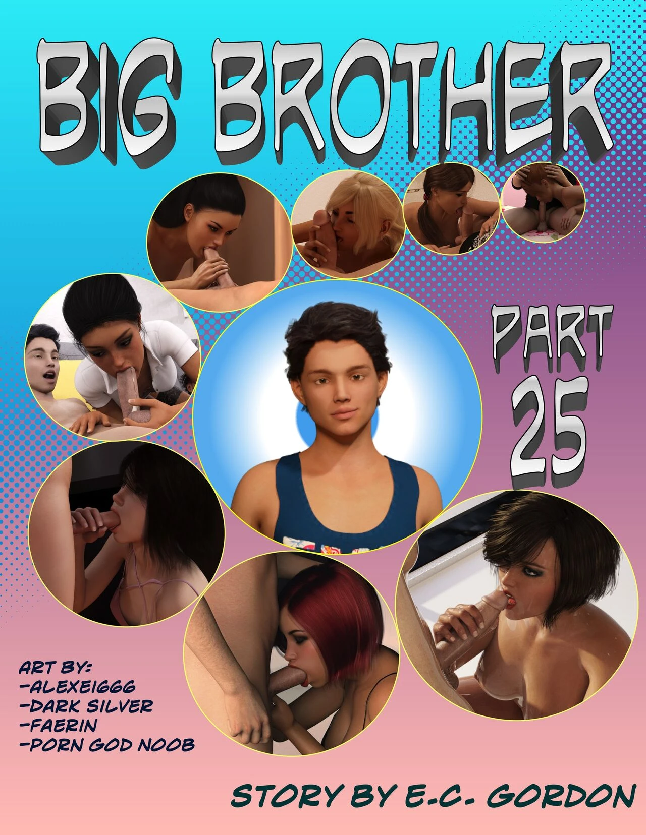 Big Brother 25 porn comic picture 1