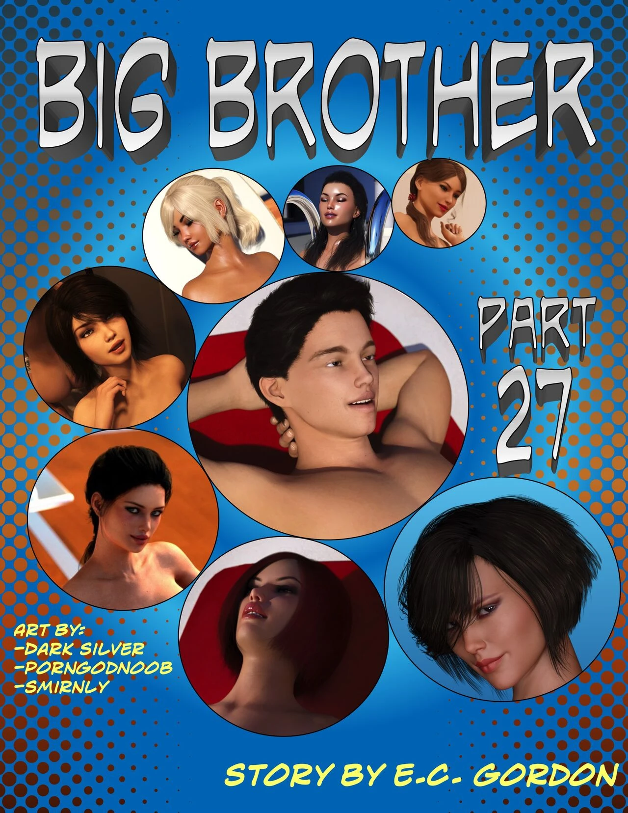 Big Brother 27 porn comic picture 1