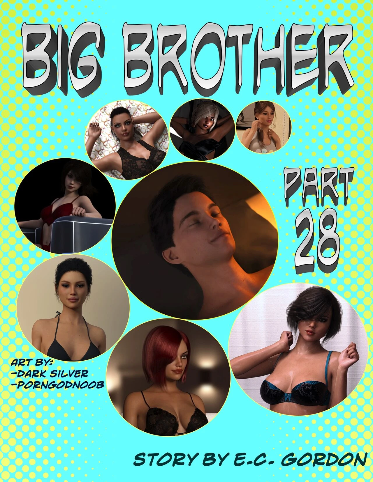Big Brother 28 porn comic picture 1