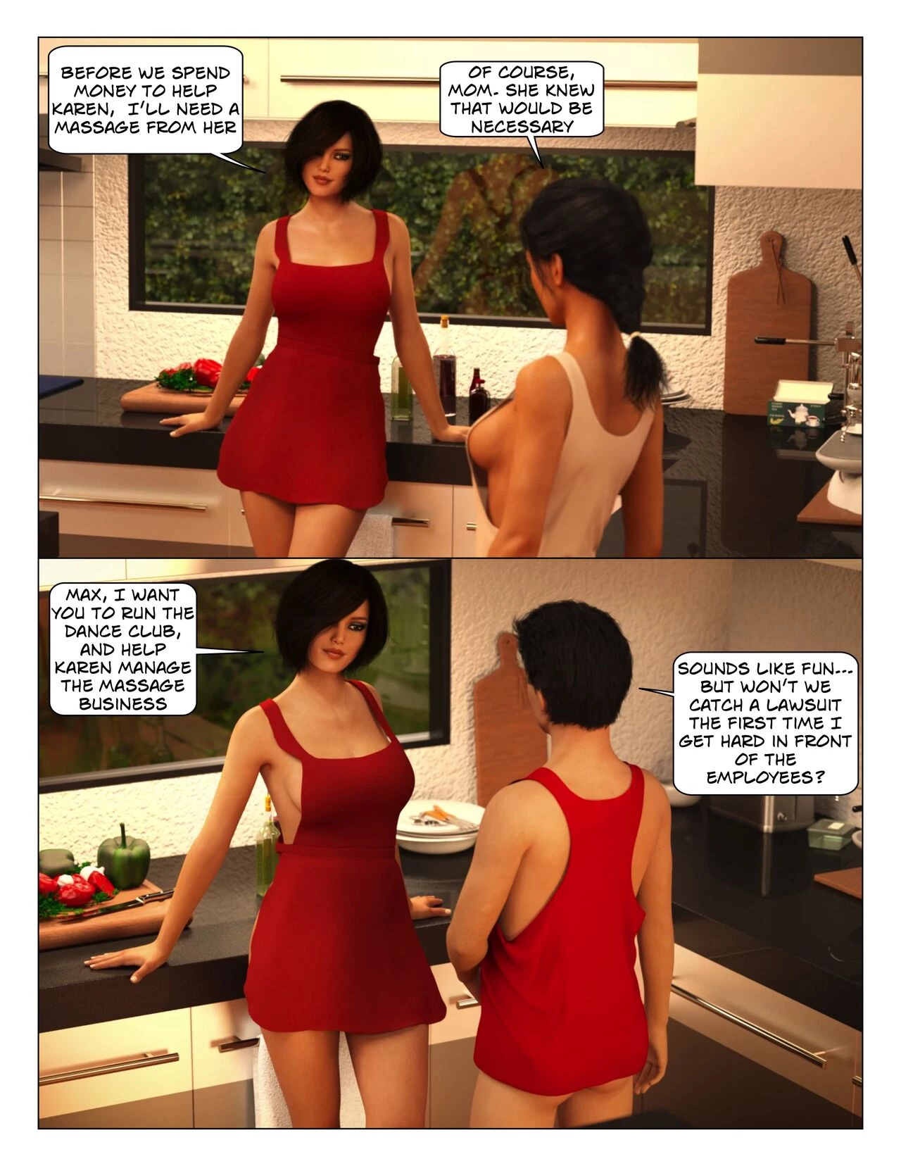 Big Brother 29 porn comic picture 17