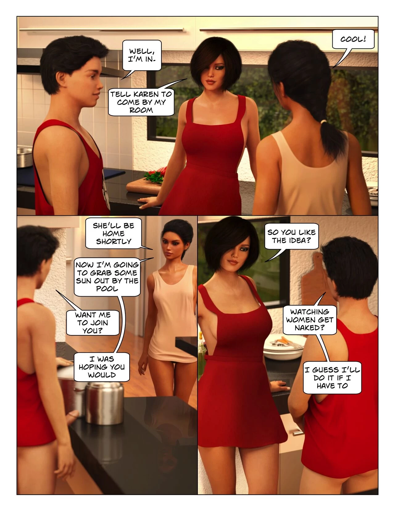Big Brother 29 porn comic picture 19