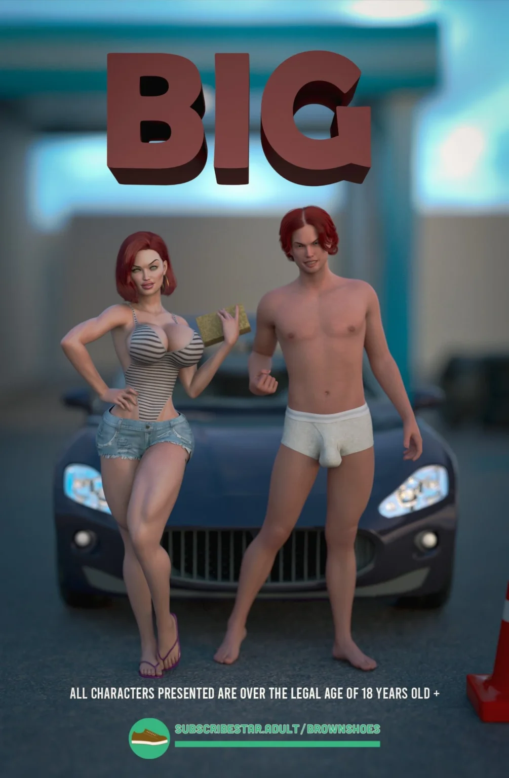 BIG porn comic picture 1