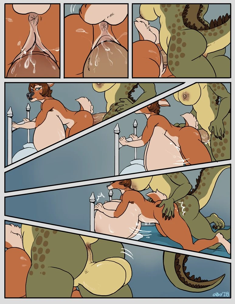 Big Surprise porn comic picture 7