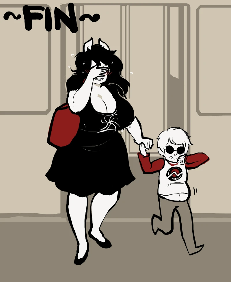 Big Titty Dog Dick Jade and Tiny Dave Take the Train porn comic picture 4