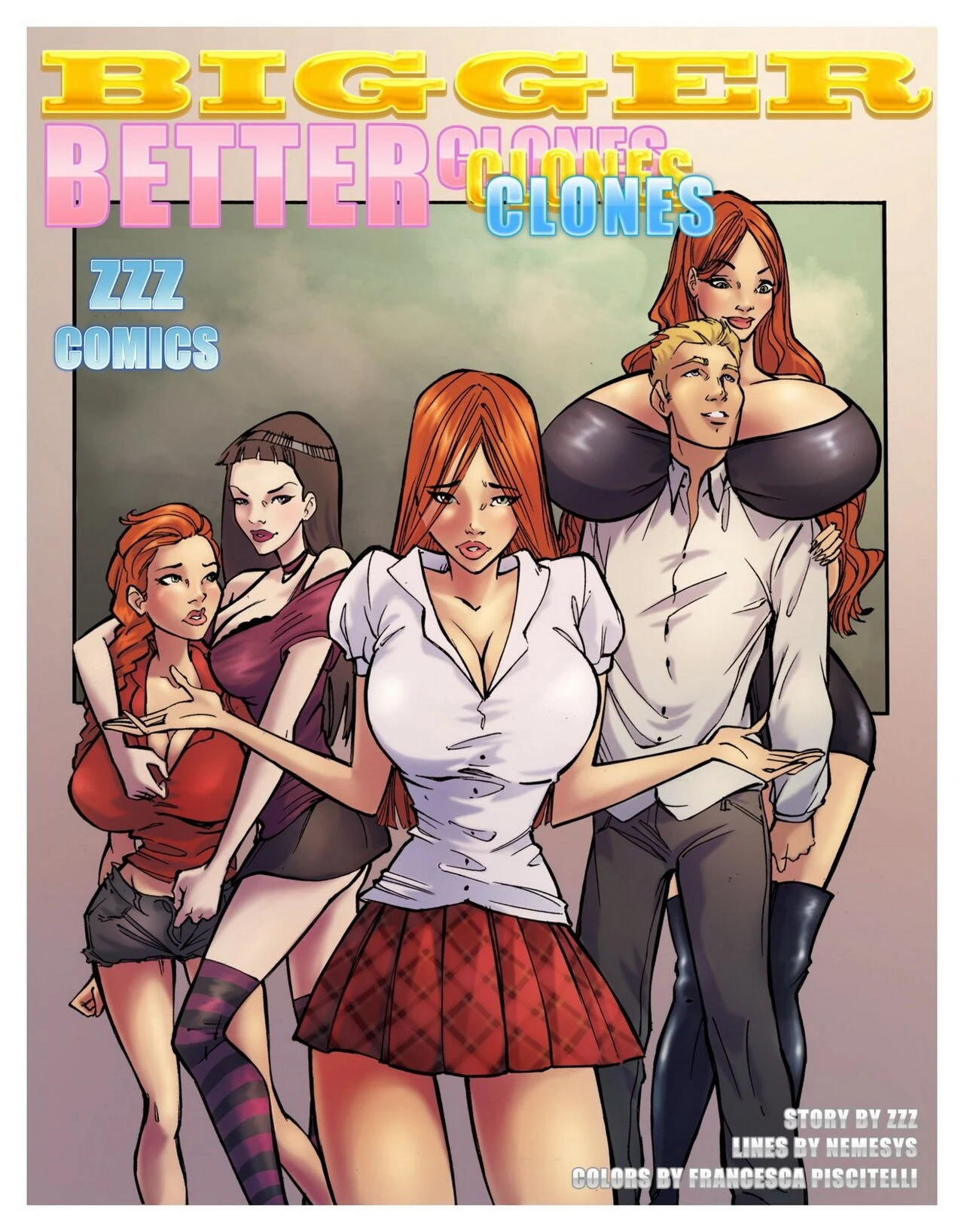 Bigger Better Clones porn comic picture 1