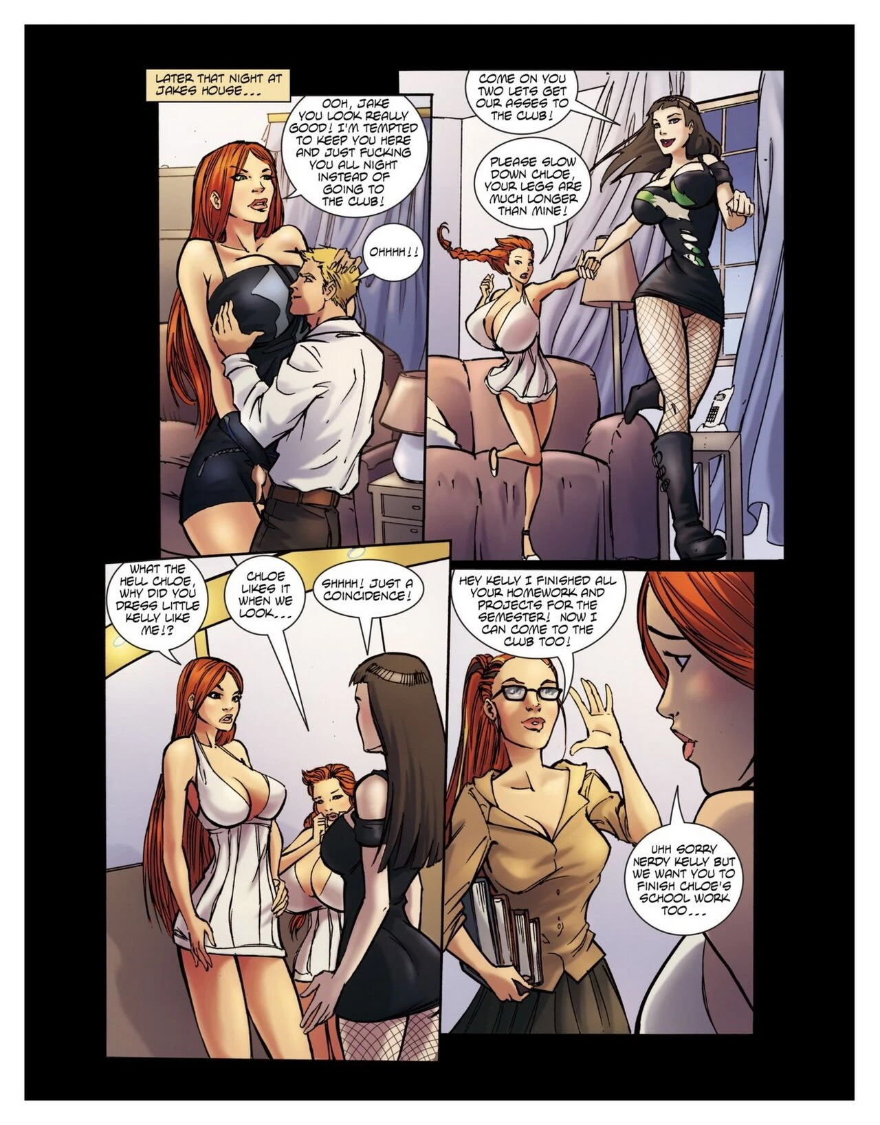 Bigger Better Clones porn comic picture 15