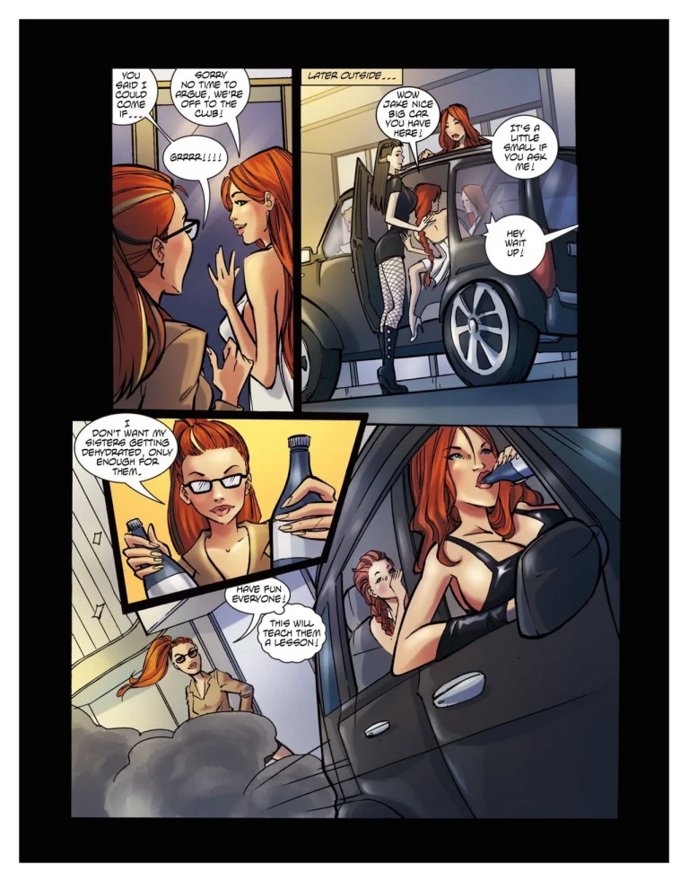 Bigger Better Clones porn comic picture 16