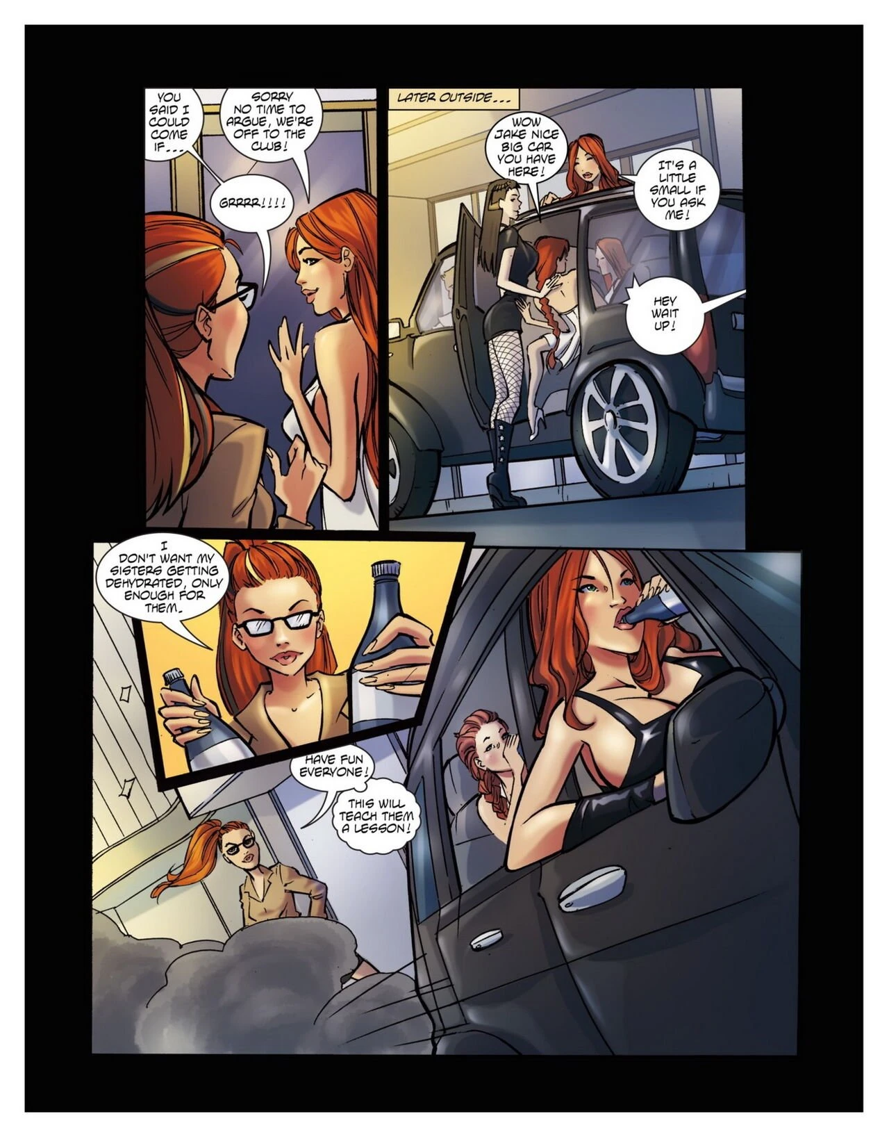 Bigger Better Clones porn comic picture 16