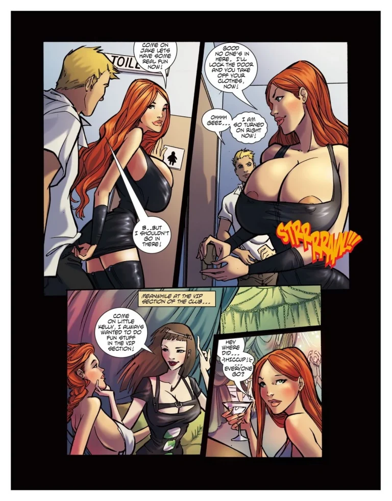 Bigger Better Clones porn comic picture 18