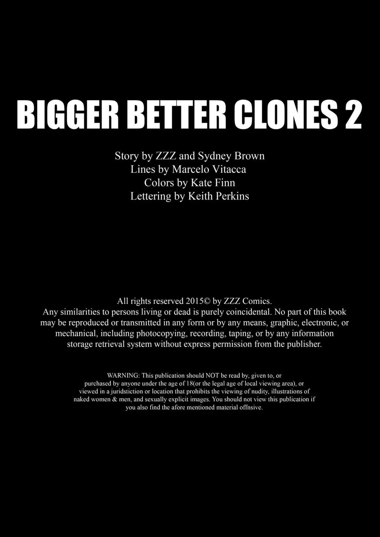 Bigger Better Clones porn comic picture 25