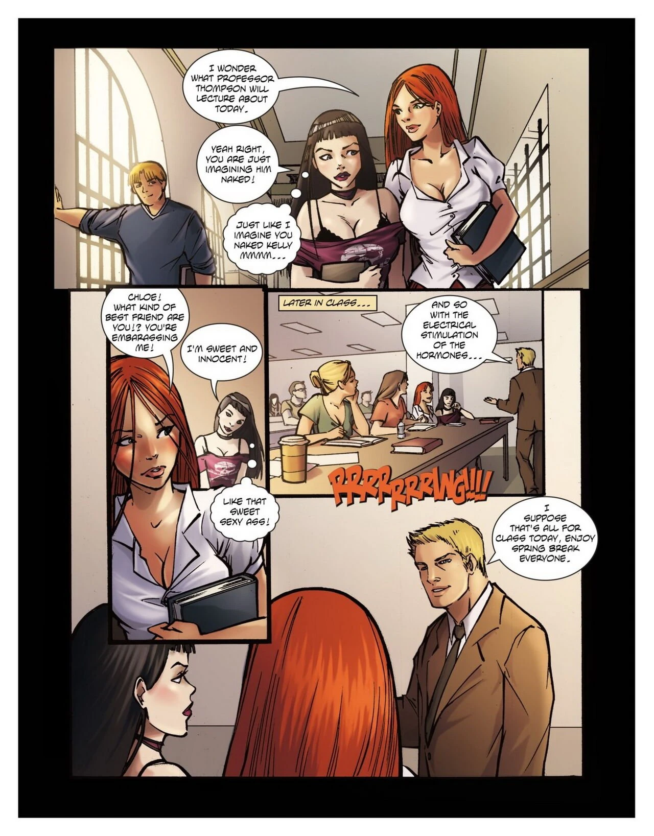 Bigger Better Clones porn comic picture 3