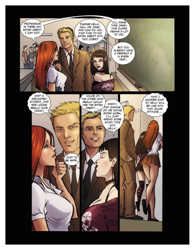 Bigger Better Clones porn comic picture 4