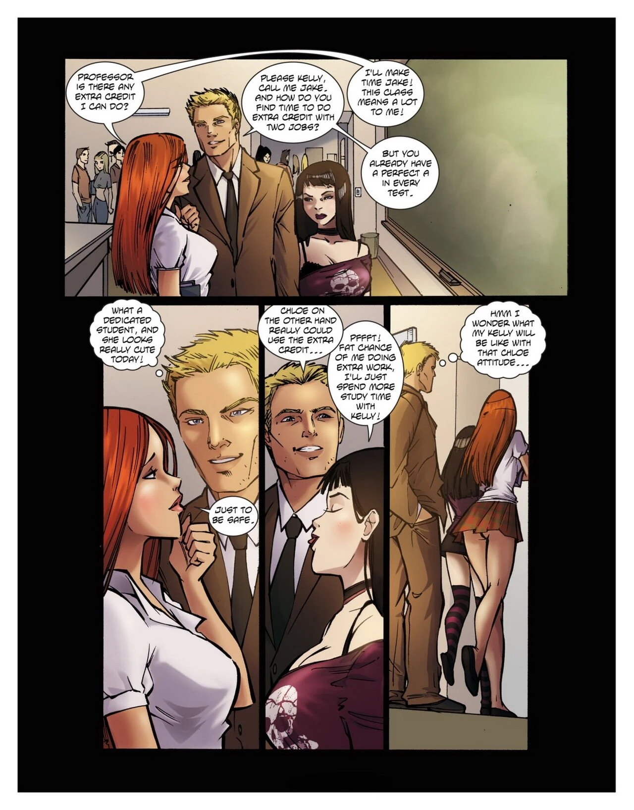 Bigger Better Clones porn comic picture 4