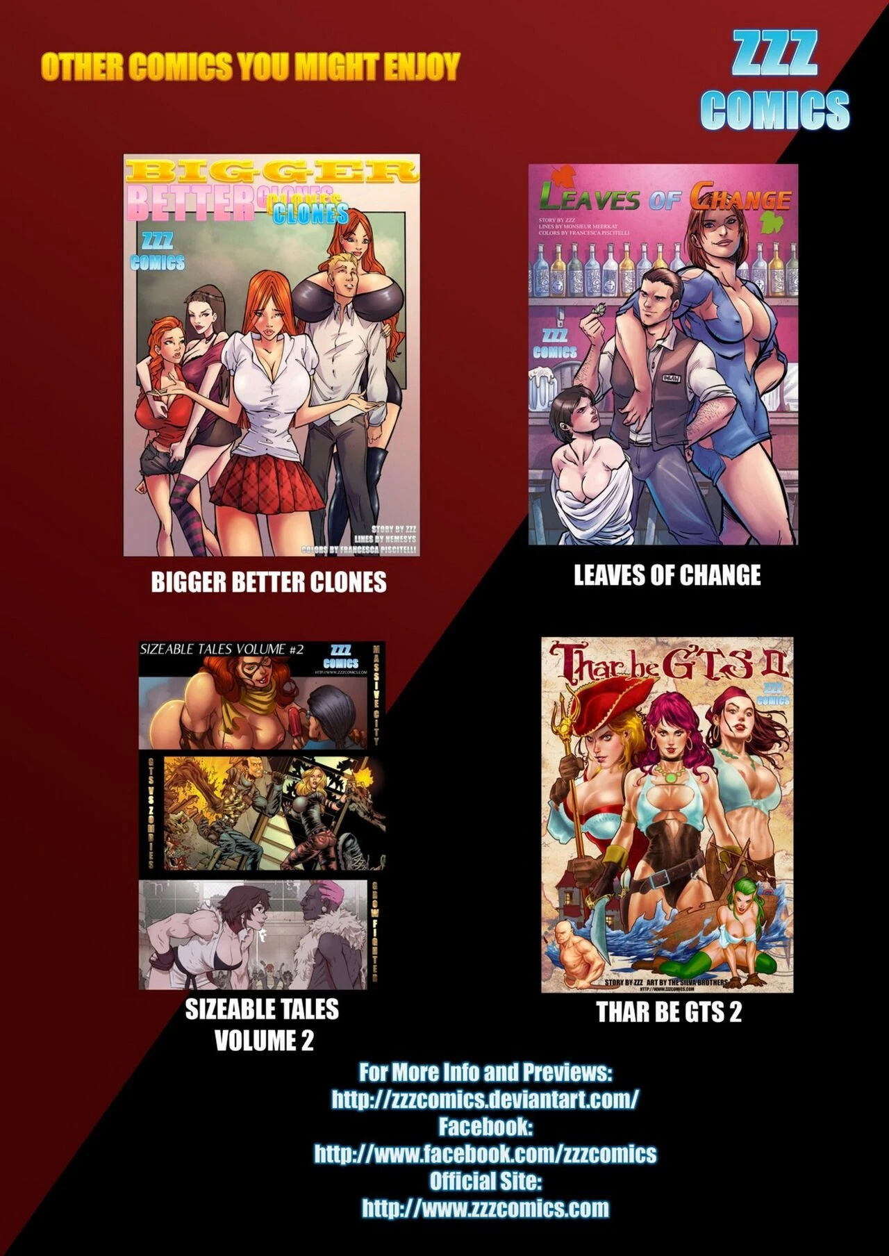 Bigger Better Clones porn comic picture 47