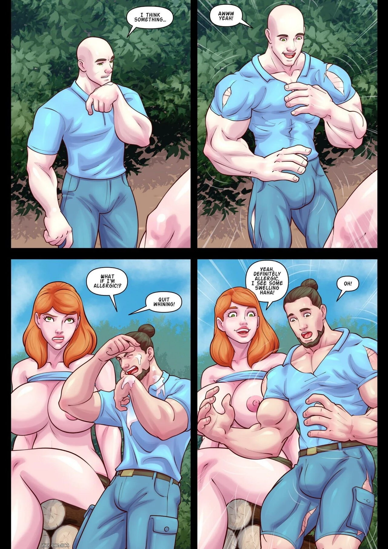 Bigness Camp porn comic picture 39