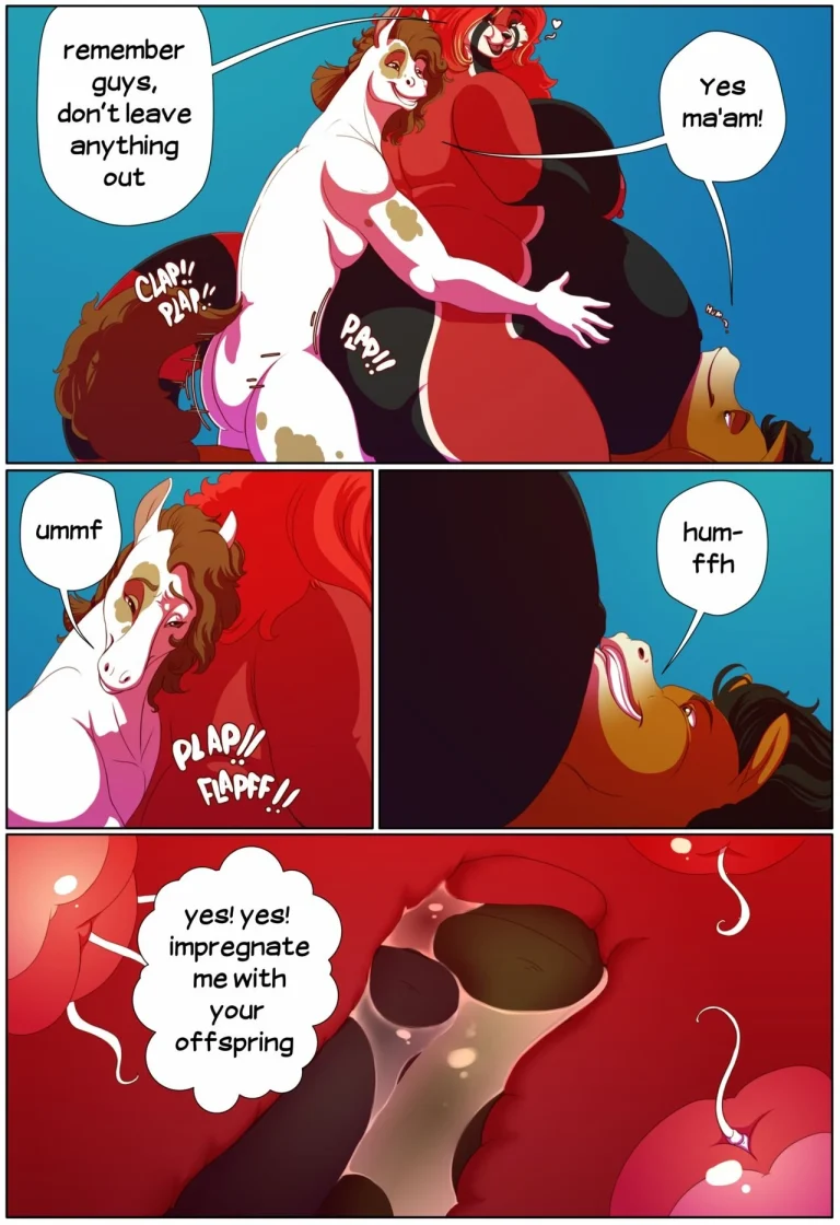 Big&Preg Mother Catherine porn comic picture 9