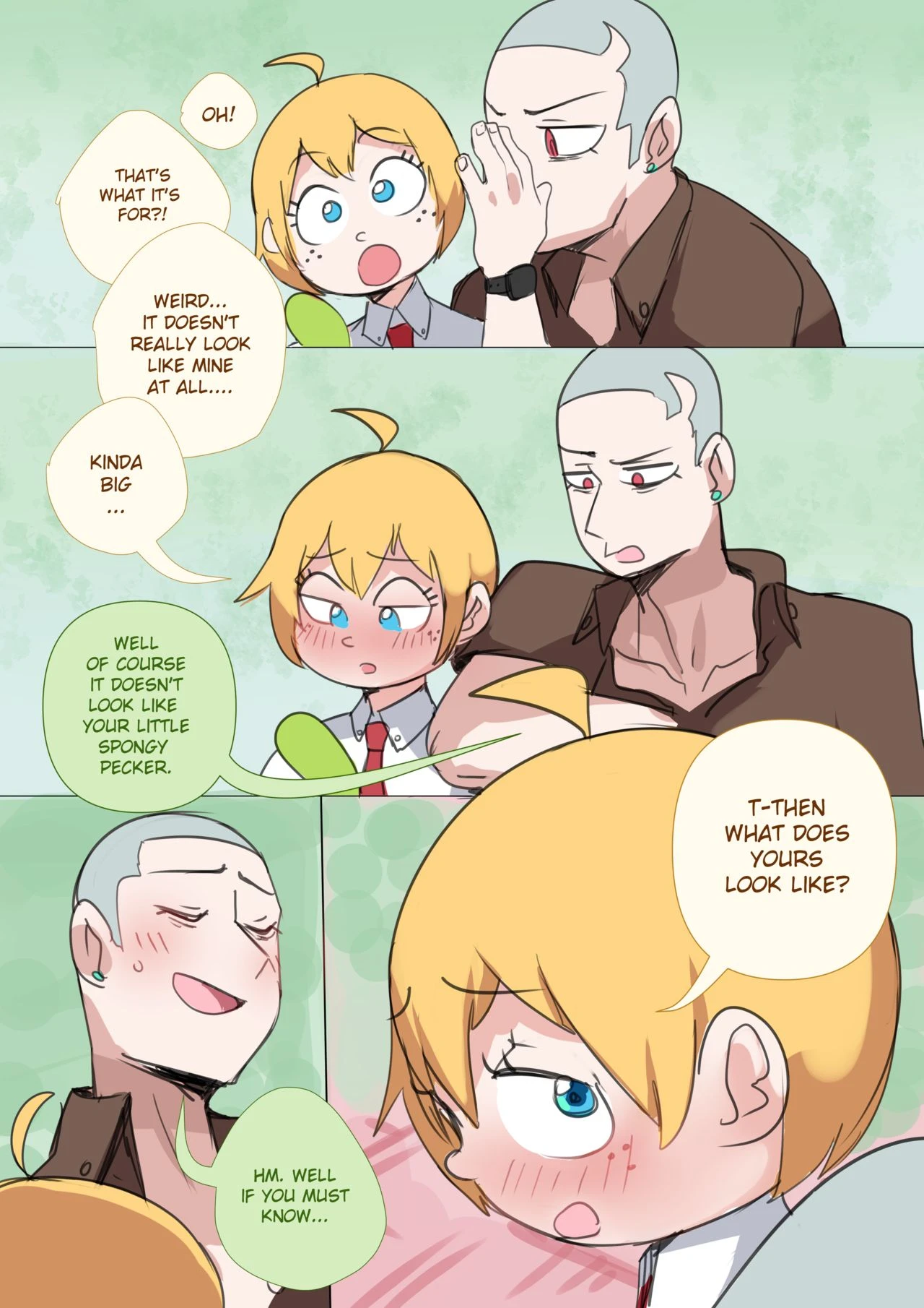 Bikini's Bottom porn comic picture 10