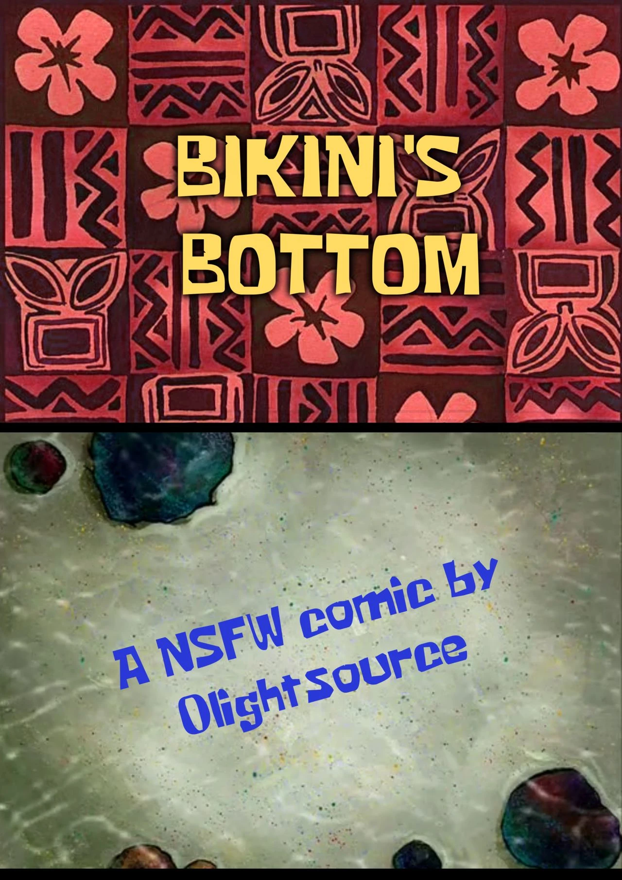 Bikini's Bottom porn comic picture 3