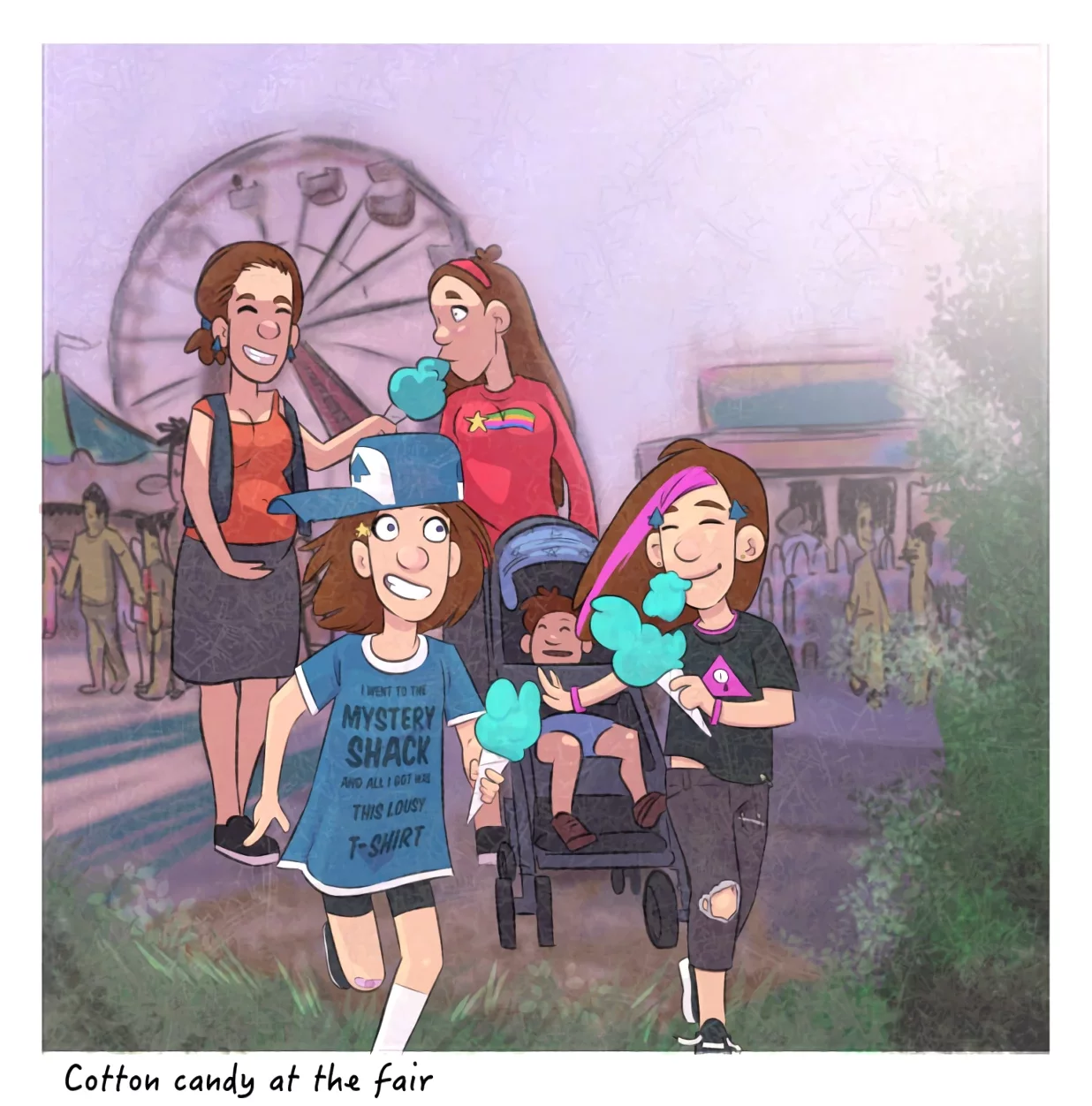 Bill's Master Plan porn comic picture 11