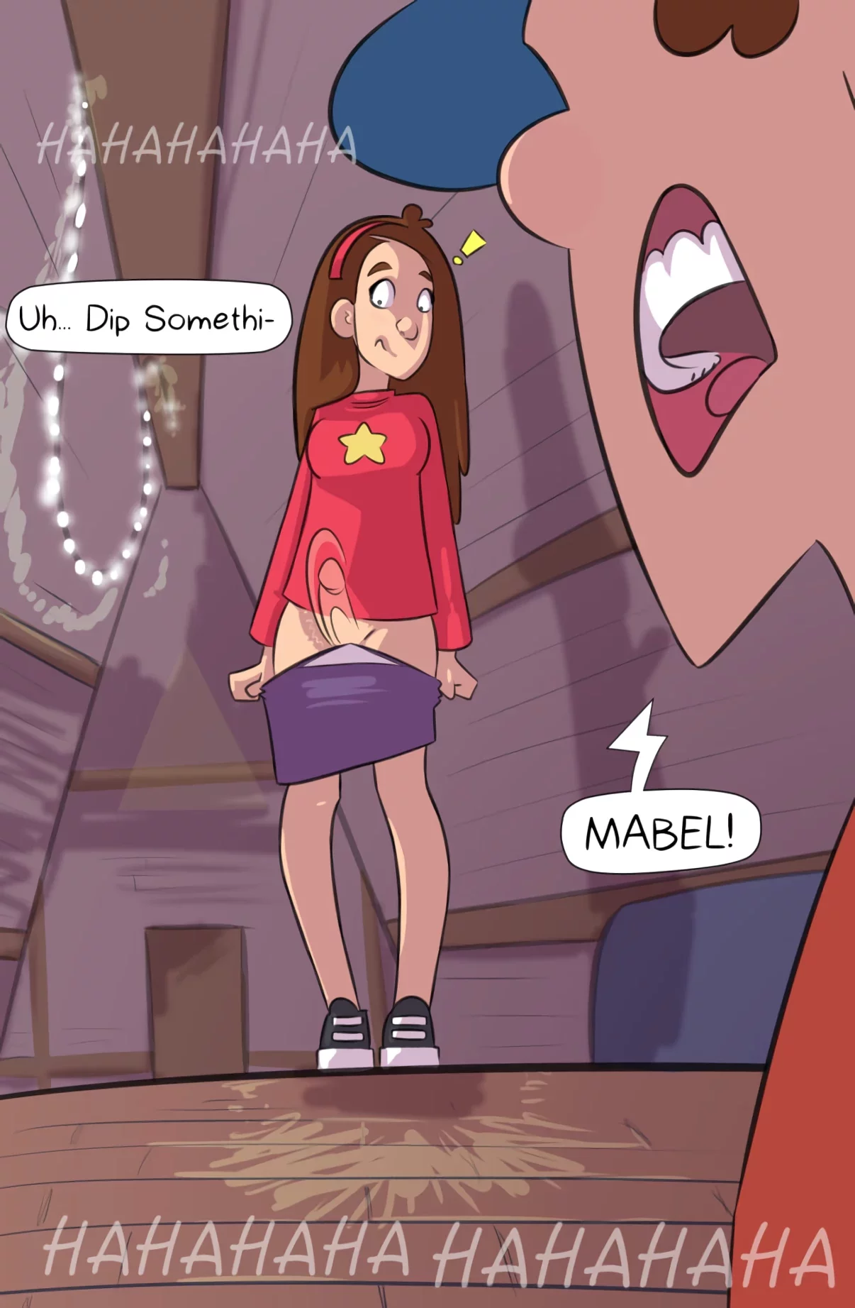 Bill's Master Plan porn comic picture 2