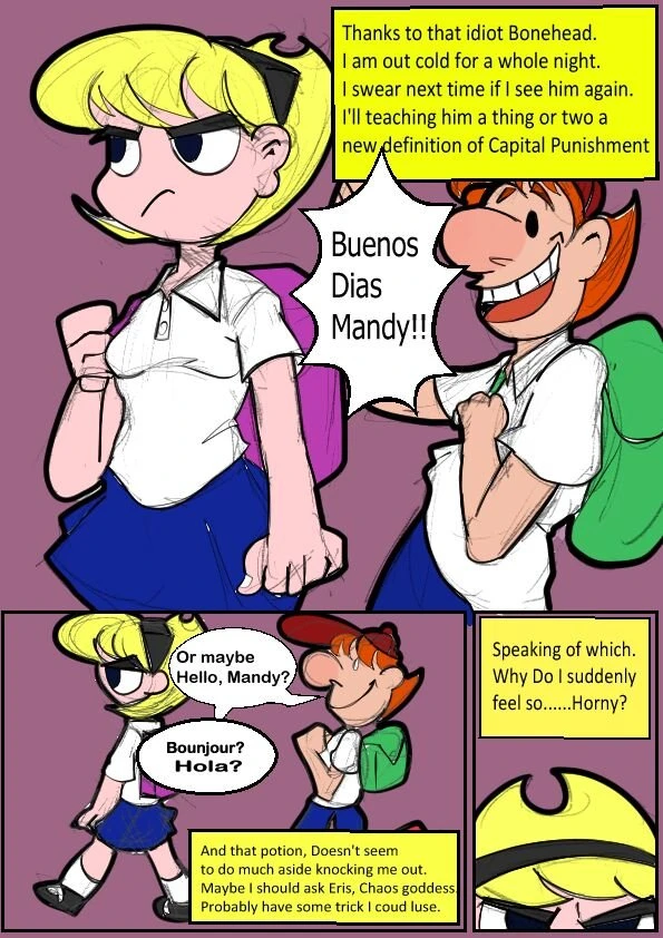 Billy X Mandy porn comic picture 10